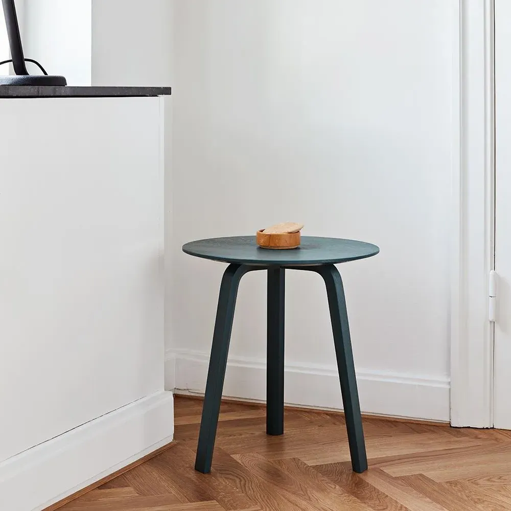 Small Coffee Table High Height - Black, Oak