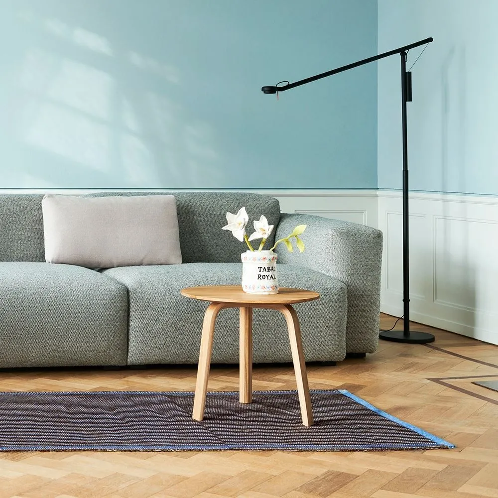 Small Coffee Table High Height - Green, Oak