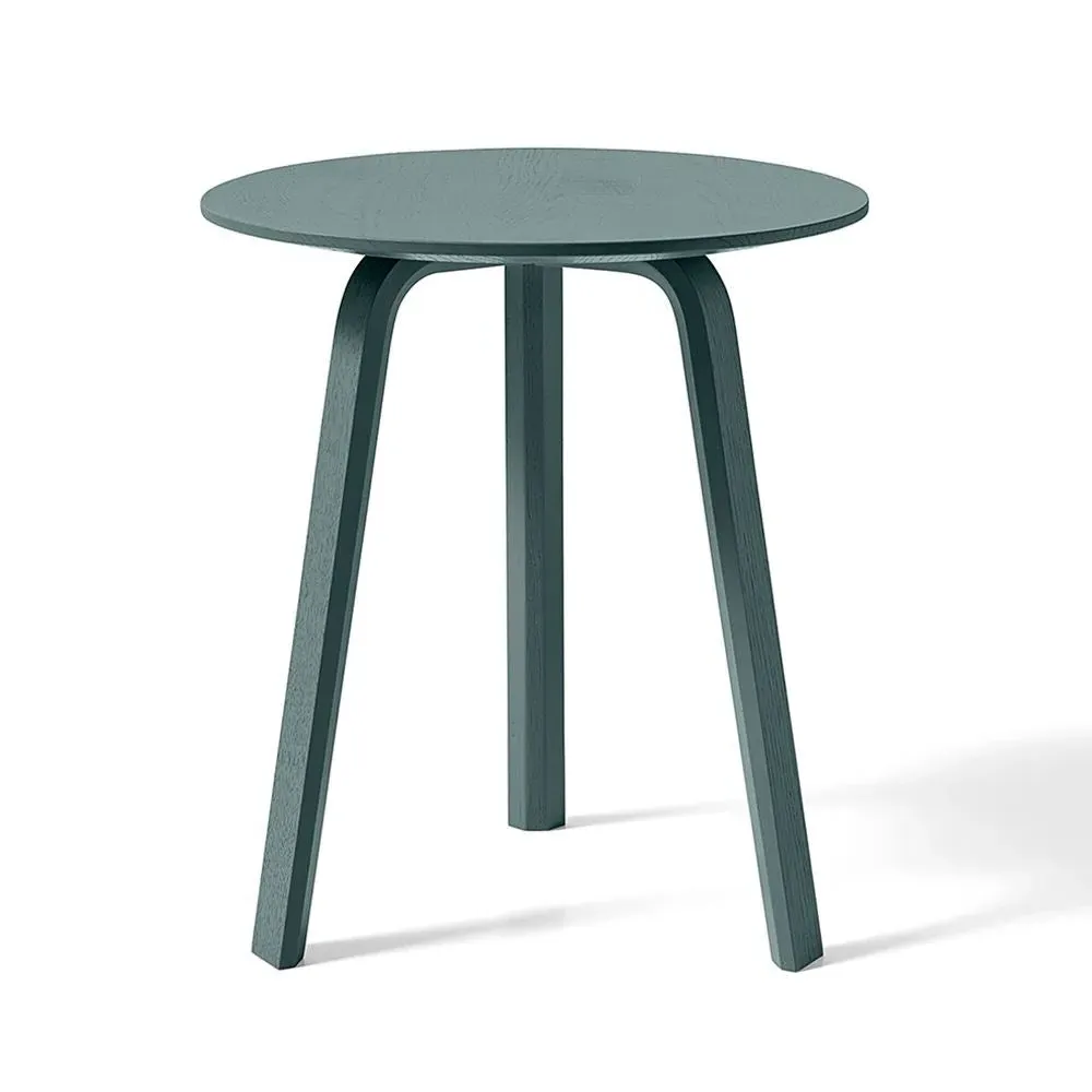 Small Coffee Table High Height - Green, Oak