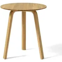 Small Coffee Table High Height - Oiled Oak