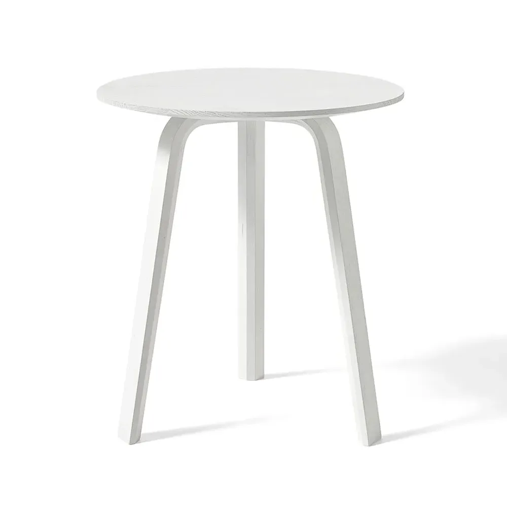 Small Coffee Table High Height - White, Oak