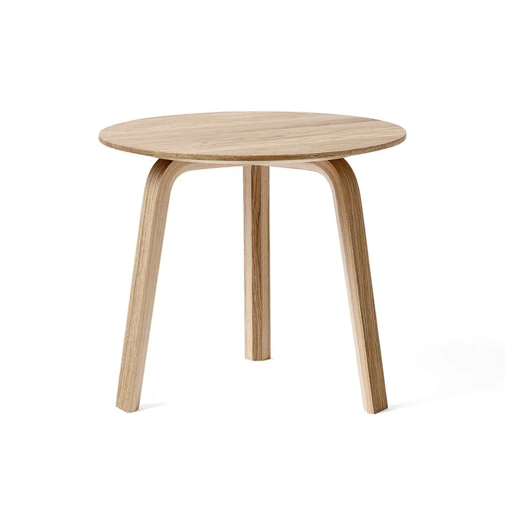 Small Coffee Table Low Height - Black, Oak