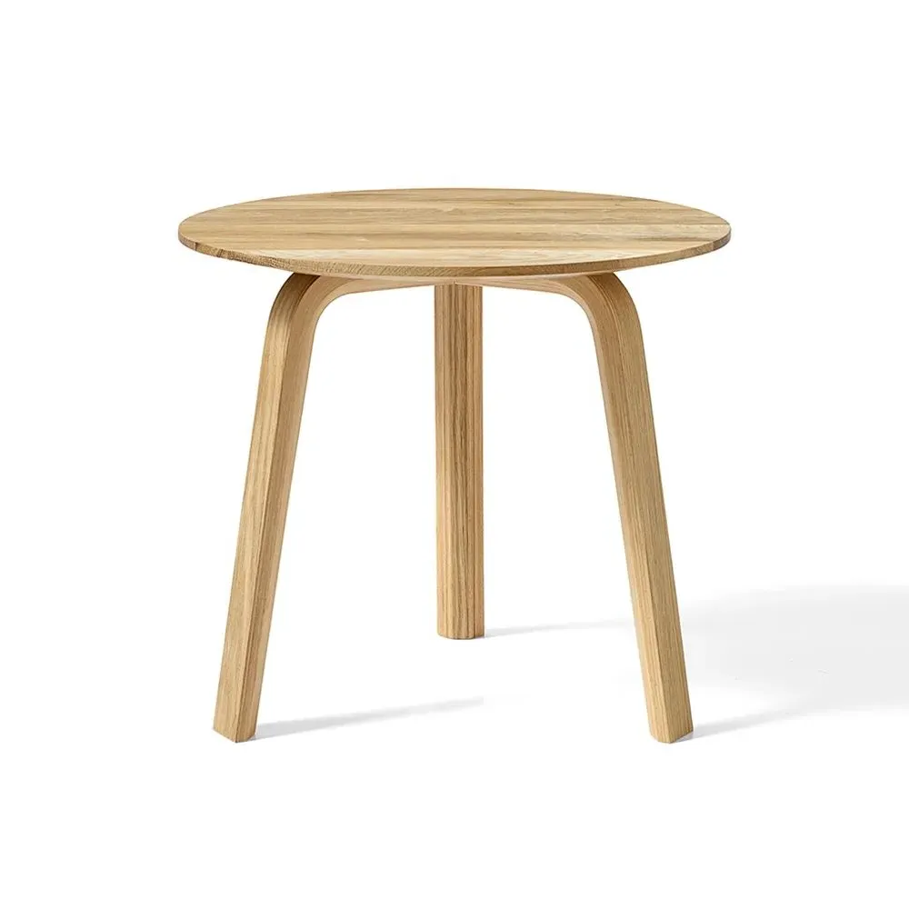 Small Coffee Table Low Height - Oiled Oak