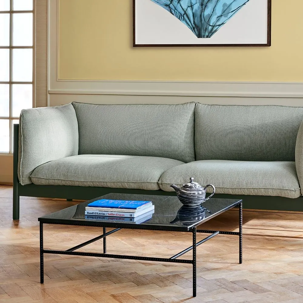 Small Coffee Table - Marble, Steel