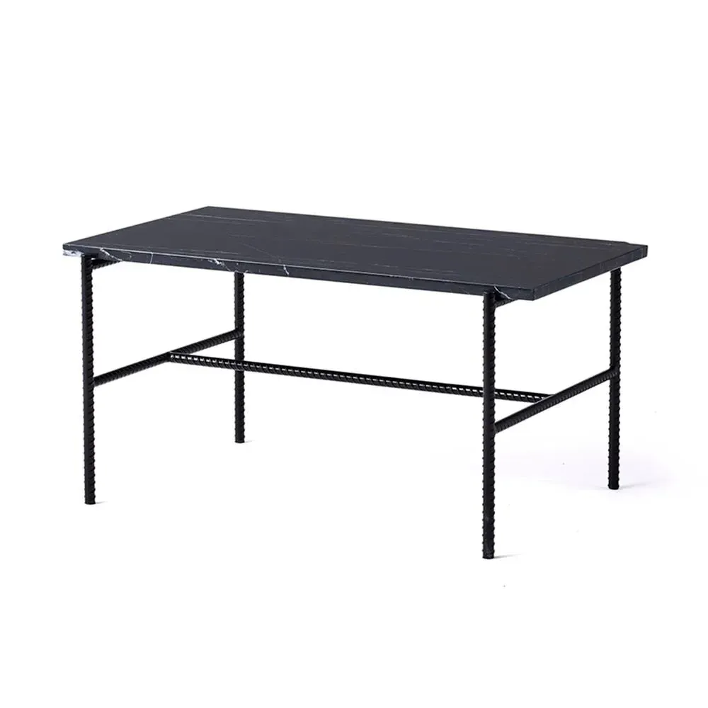 Small Coffee Table - Marble, Steel image