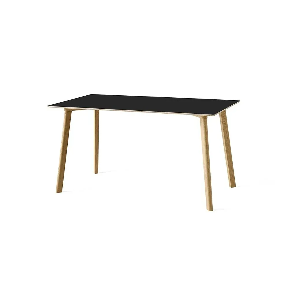 Small Dining Table - Black, Laminate