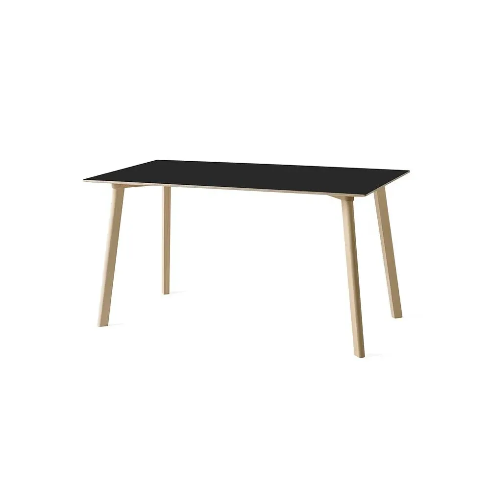 Small Dining Table - Black, Laminate image