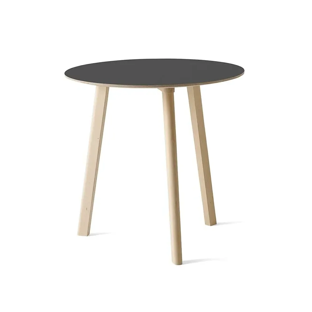 Small Dining Table - Grey, Beech