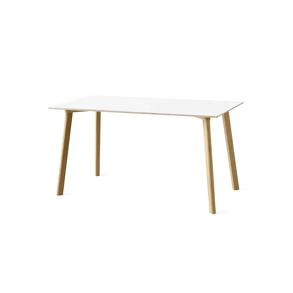 Small Dining Table - White, Laminate