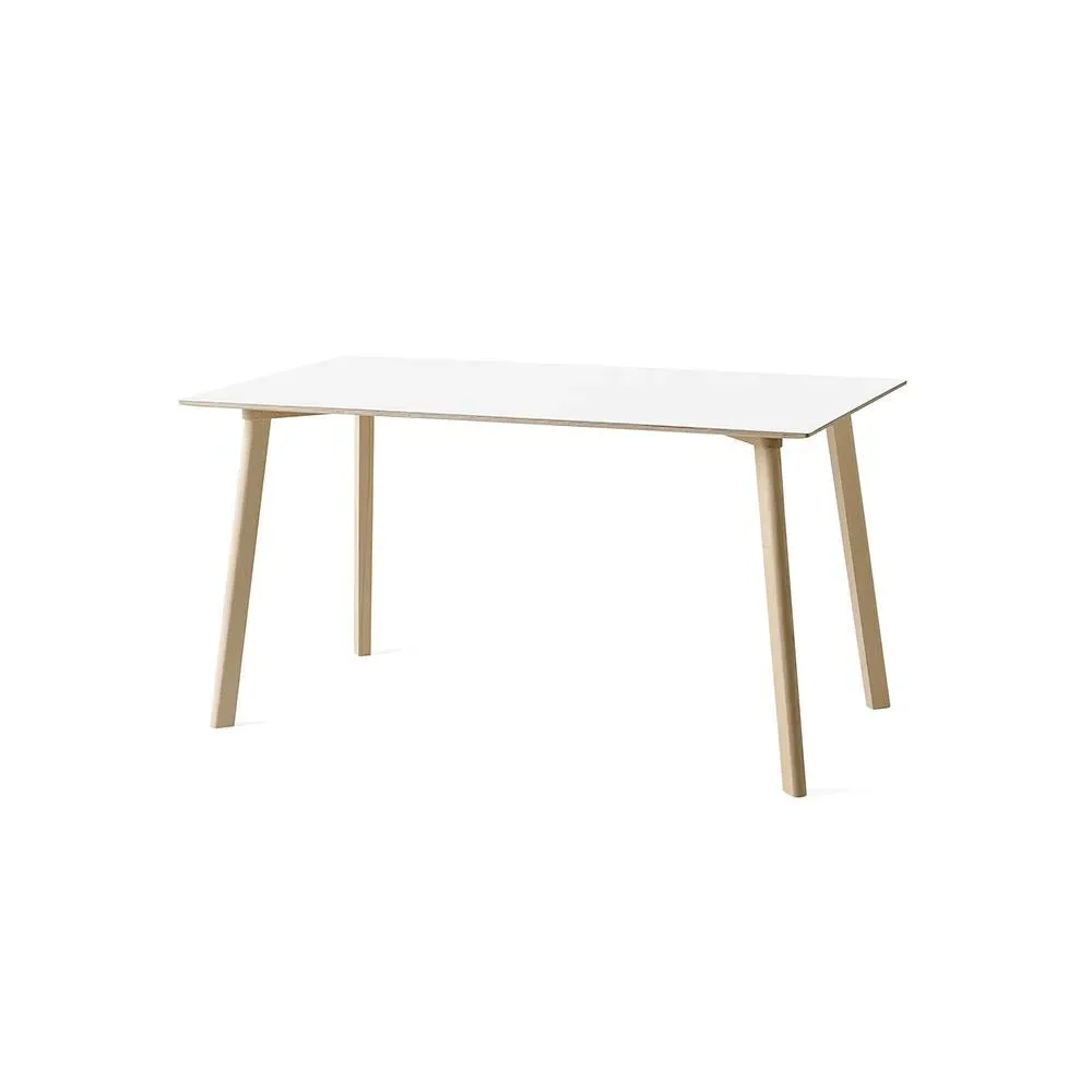 Small Dining Table - White, Laminate