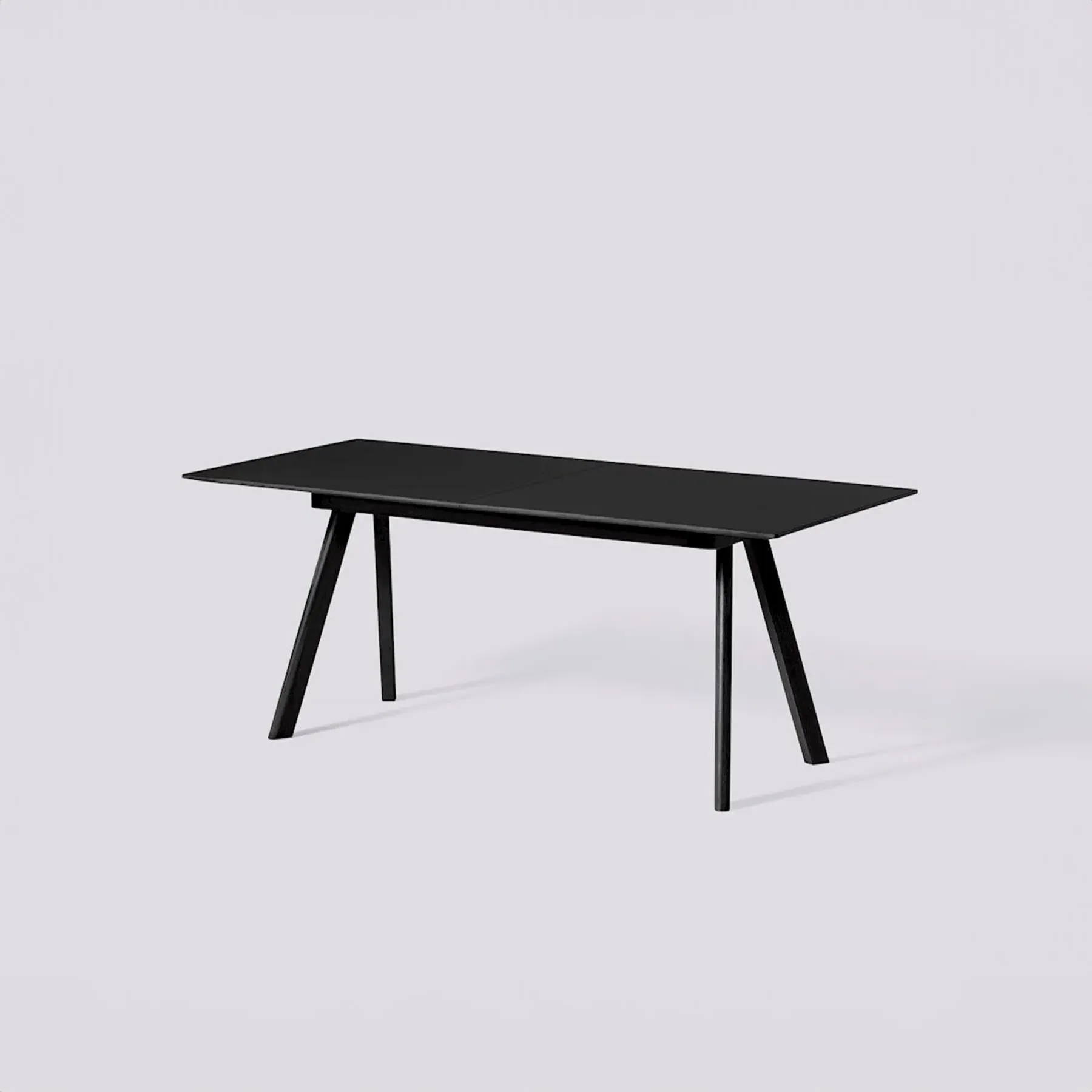 Small Extendable Dining Table - White, Oak