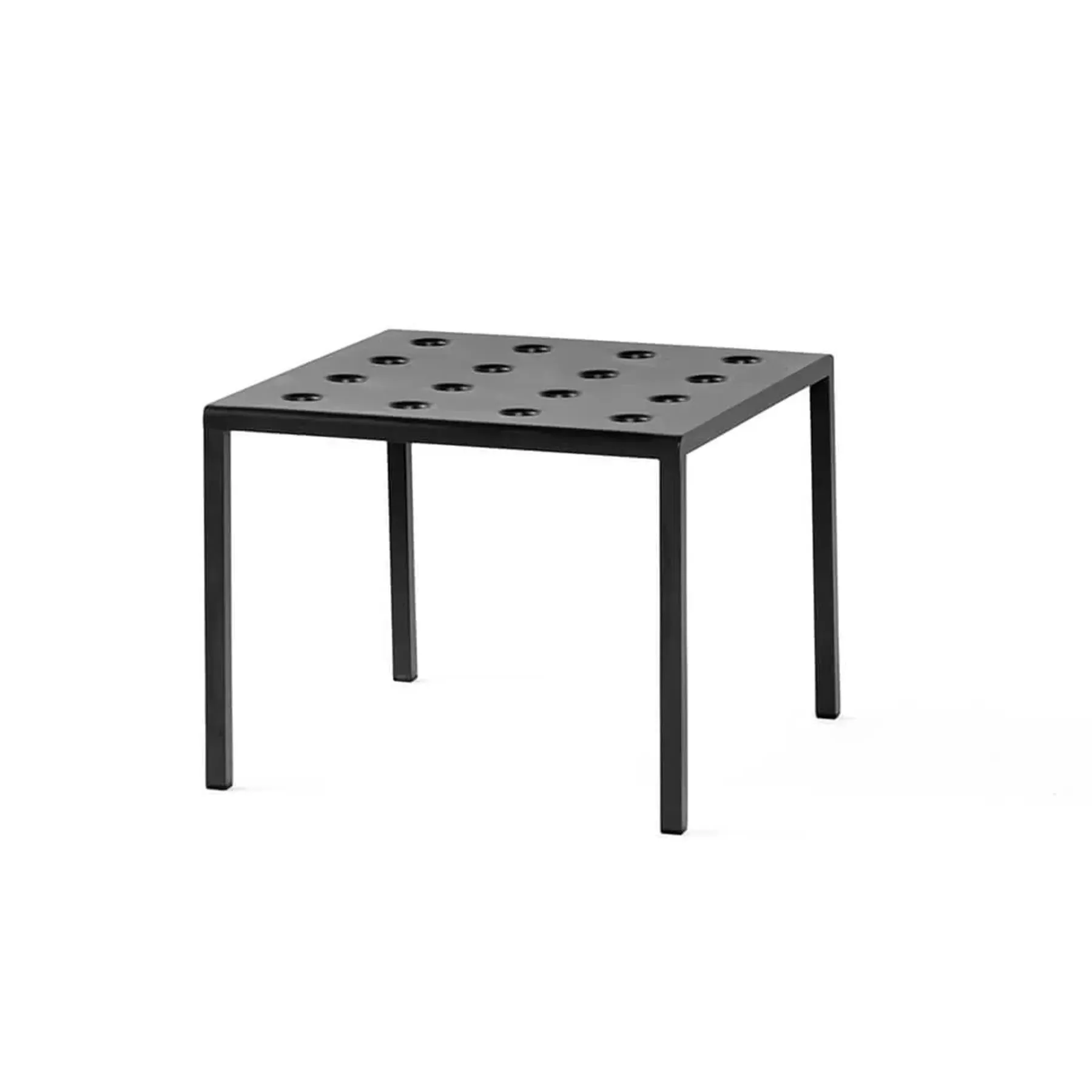 Small Outdoor Coffee Table - Anthracite, Steel