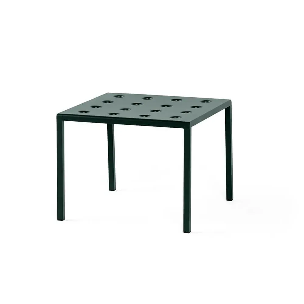 Small Outdoor Coffee Table - Dark Forest, Steel