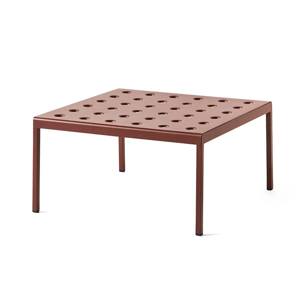 Small Outdoor Coffee Table - Desert Green, Steel