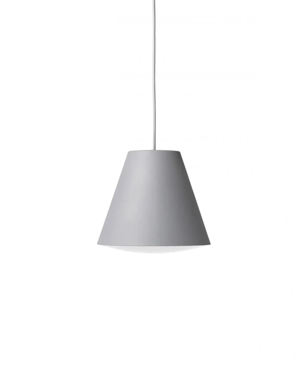 Small Pendant Light - Dusty Grey, ABS image