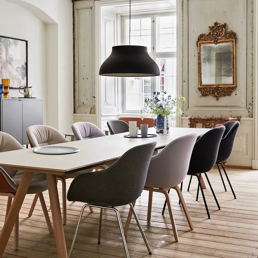 Small Pendant Light - Soft Black, Aluminium