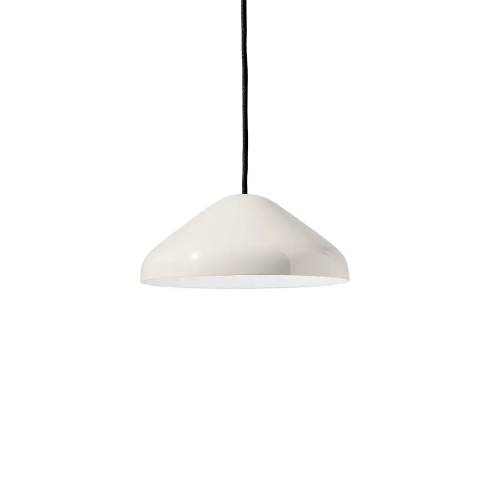 Small Pendant Light with LED - White, Steel