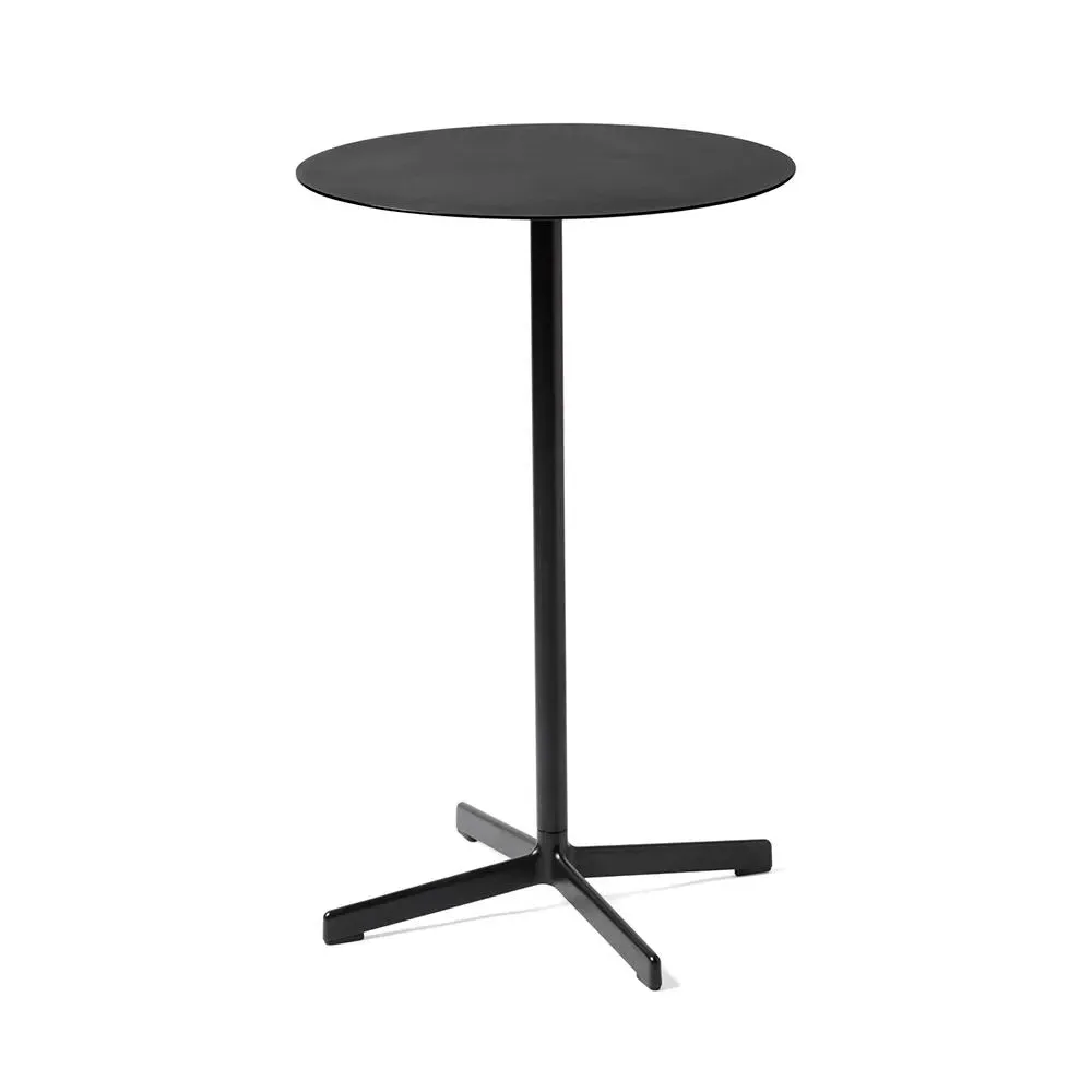 Small Round Dining Table - Anthracite, Steel