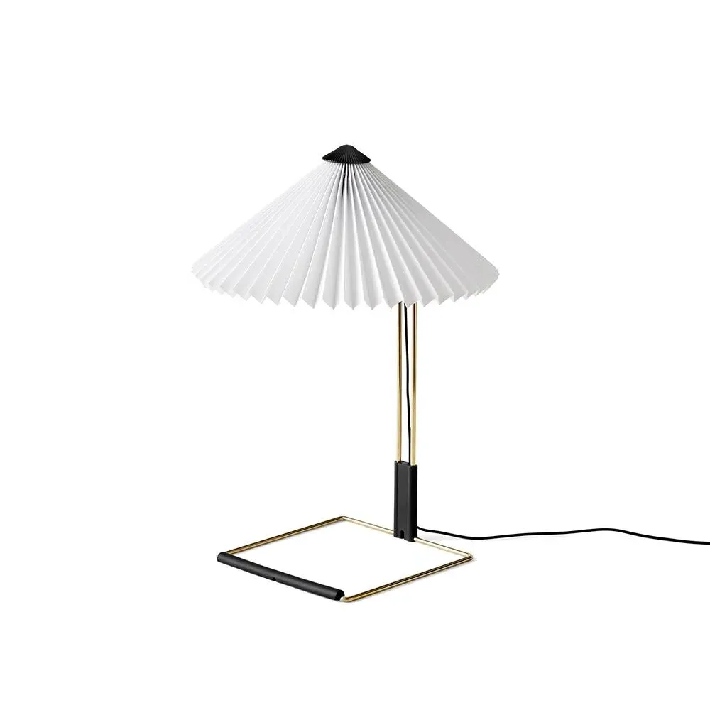 Small Table Lamp with Dimmer - White, Steel image