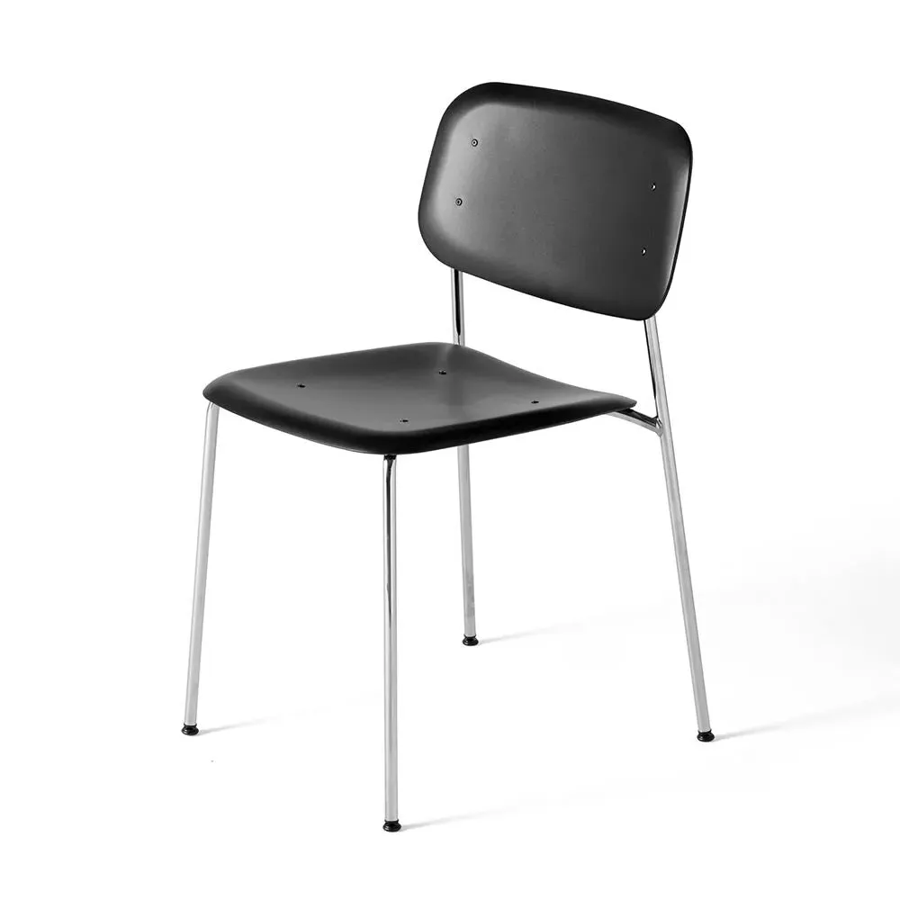 Soft Edge 45 Dining Chair - Black