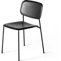 Soft Edge 45 Dining Chair - Black