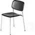 Soft Edge 45 Dining Chair - Black