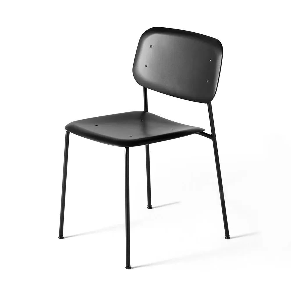 Soft Edge 45 Dining Chair - Black image