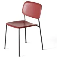 Soft Edge 45 Dining Chair - Fall Red
