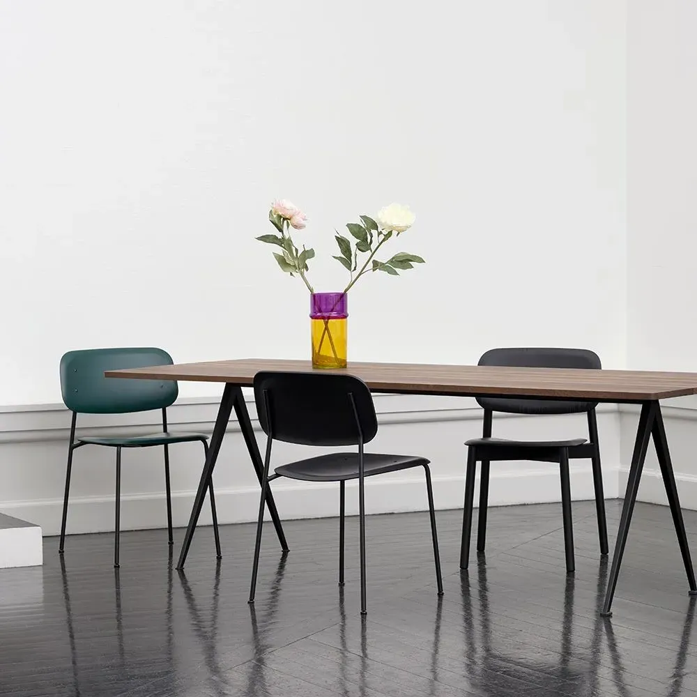 Soft Edge 45 Dining Chair - Fall Red