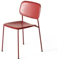 Soft Edge 45 Dining Chair - Fall Red