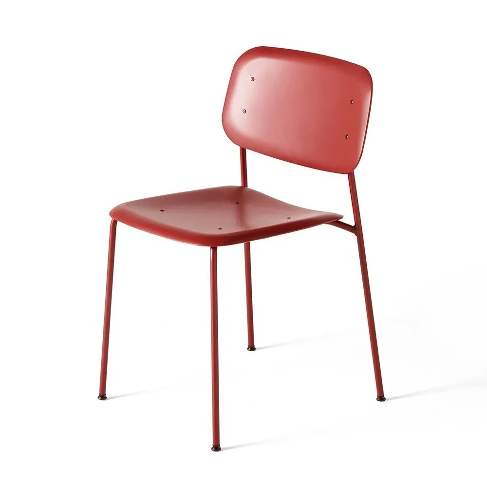 Soft Edge 45 Dining Chair - Fall Red