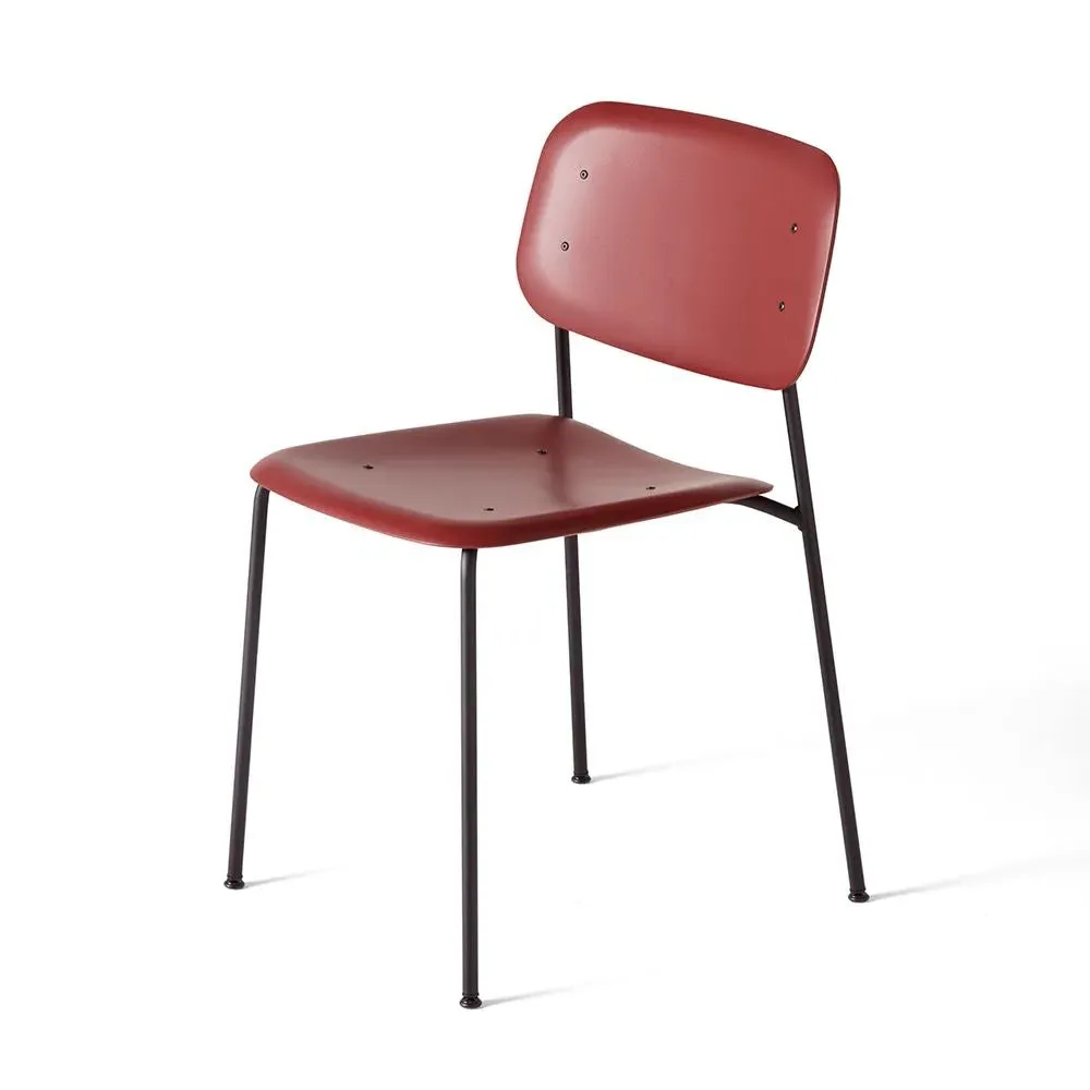 Soft Edge 45 Dining Chair - Fall Red