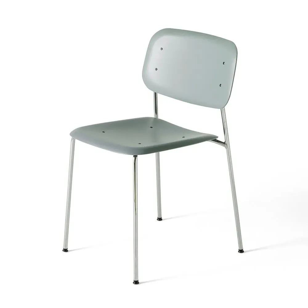 Soft Edge 45 Dining Chair - Soft Grey