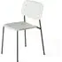 Soft Edge 45 Dining Chair - Soft Grey
