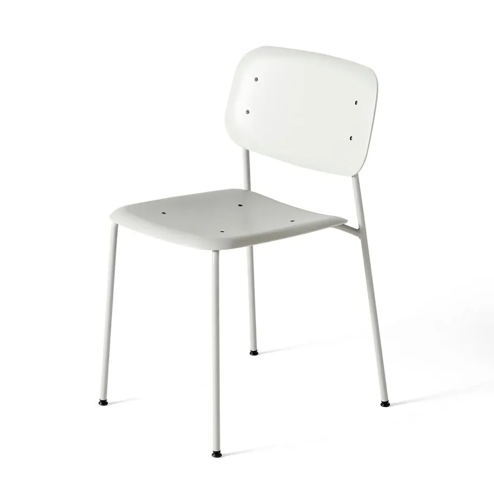 Soft Edge 45 Dining Chair - Soft Grey