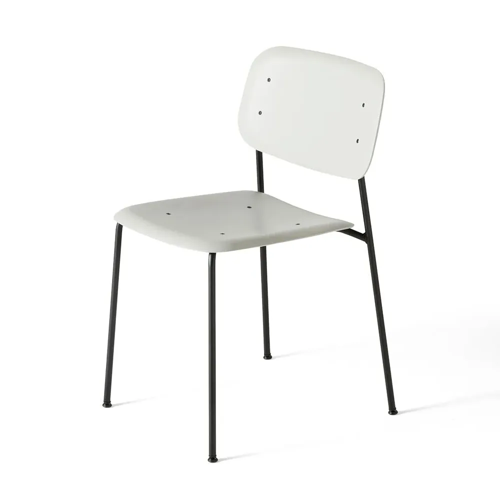 Soft Edge 45 Dining Chair - Soft Grey