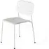 Soft Edge 45 Dining Chair - White