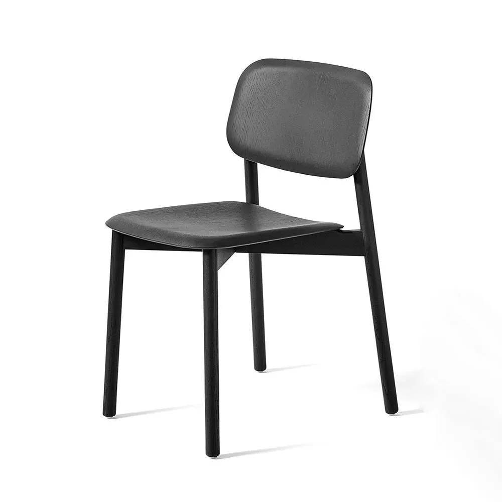 Soft Edge 60 Dining Chair - Hunter, Oak