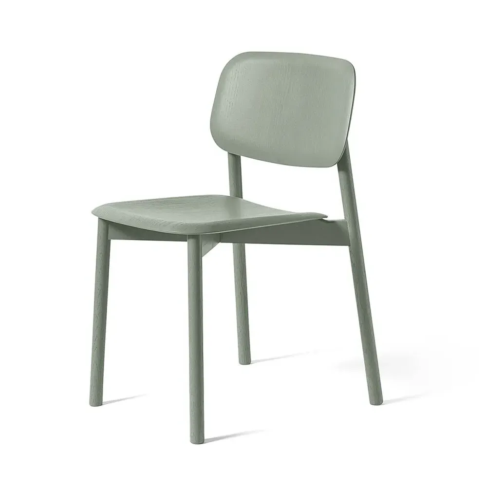 Soft Edge 60 Dining Chair - Hunter, Oak