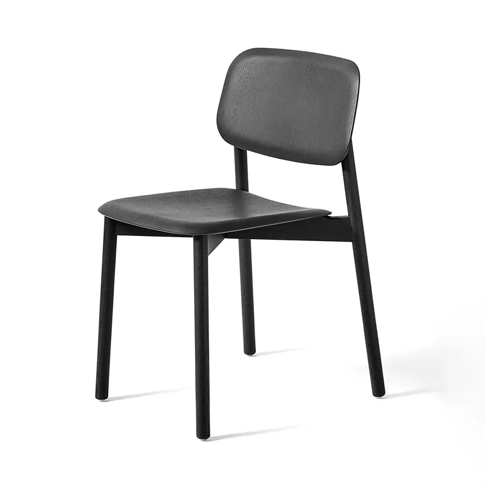 Soft Edge 60 Dining Chair - Oak