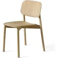 Soft Edge 60 Dining Chair - Oak