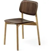 Soft Edge 60 Dining Chair - Smoked, Oak