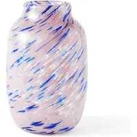 Splash Large Vase - Light Pink, Glass