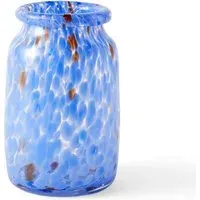 Splash Medium Vase - Blue, Glass