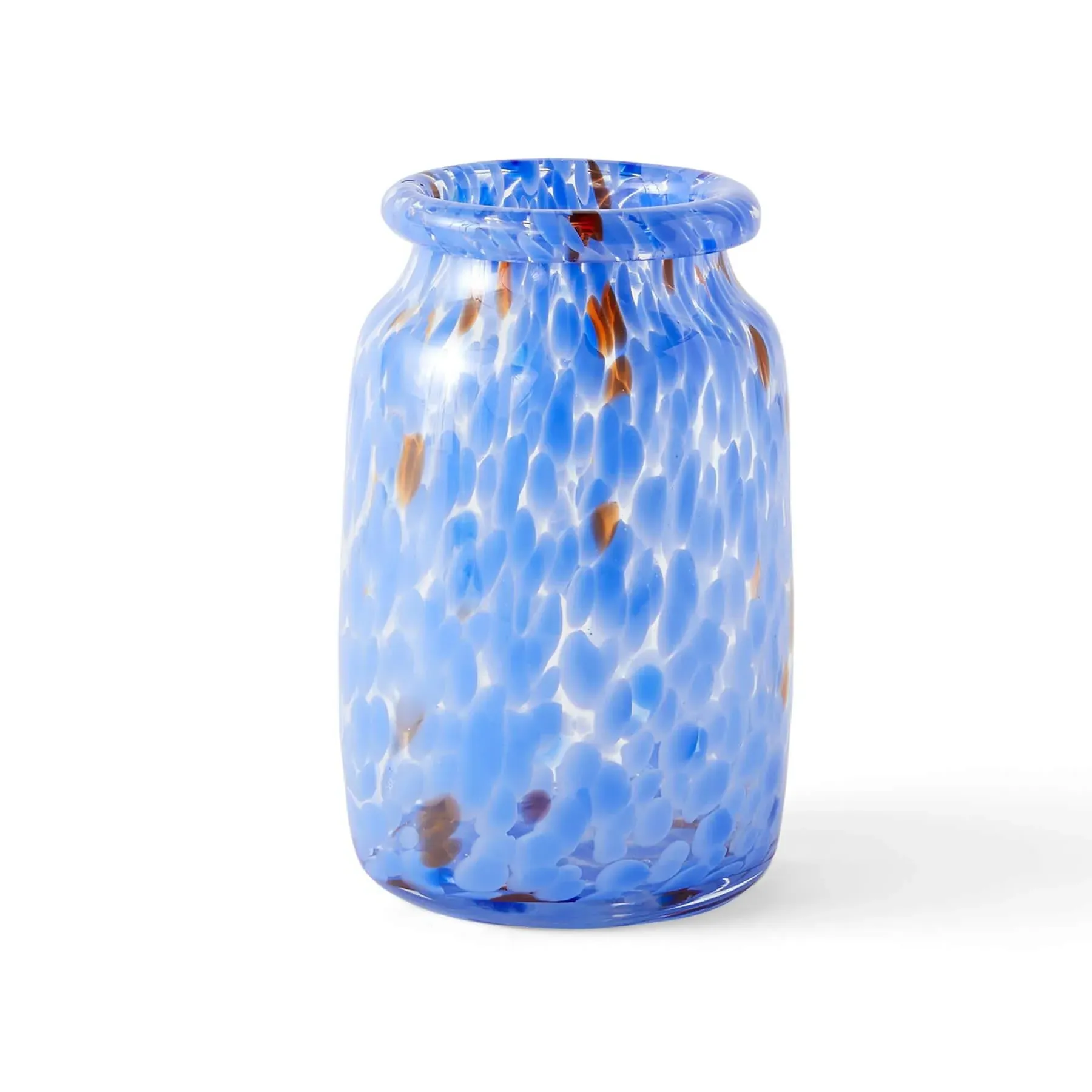 Splash Medium Vase - Blue, Glass image
