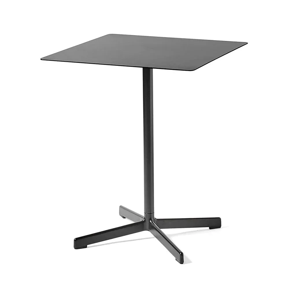 Square Dining Table - Anthracite, Steel image