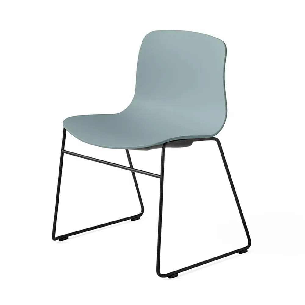 Stackable Dining Chair - Blue, Polypropylene