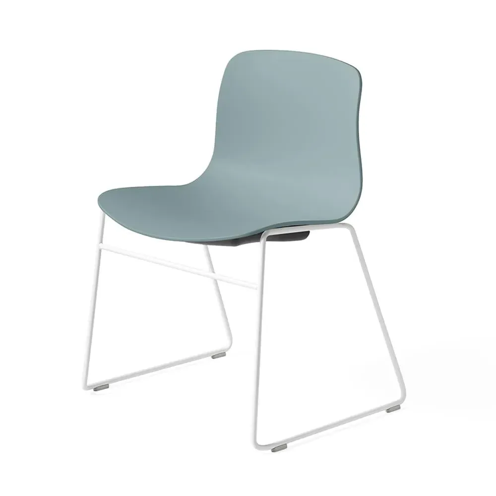 Stackable Dining Chair - Cream, Polypropylene