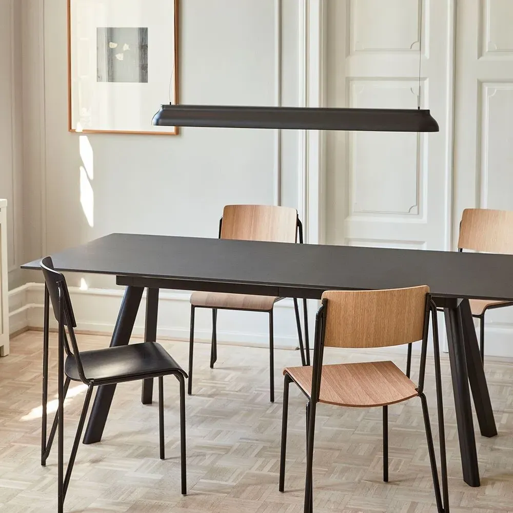 Stackable Dining Chair - Oak