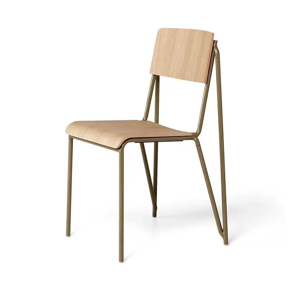 Stackable Dining Chair - Oak